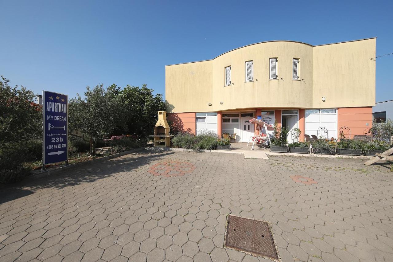 Apartmani My Dream Zadar Exterior foto