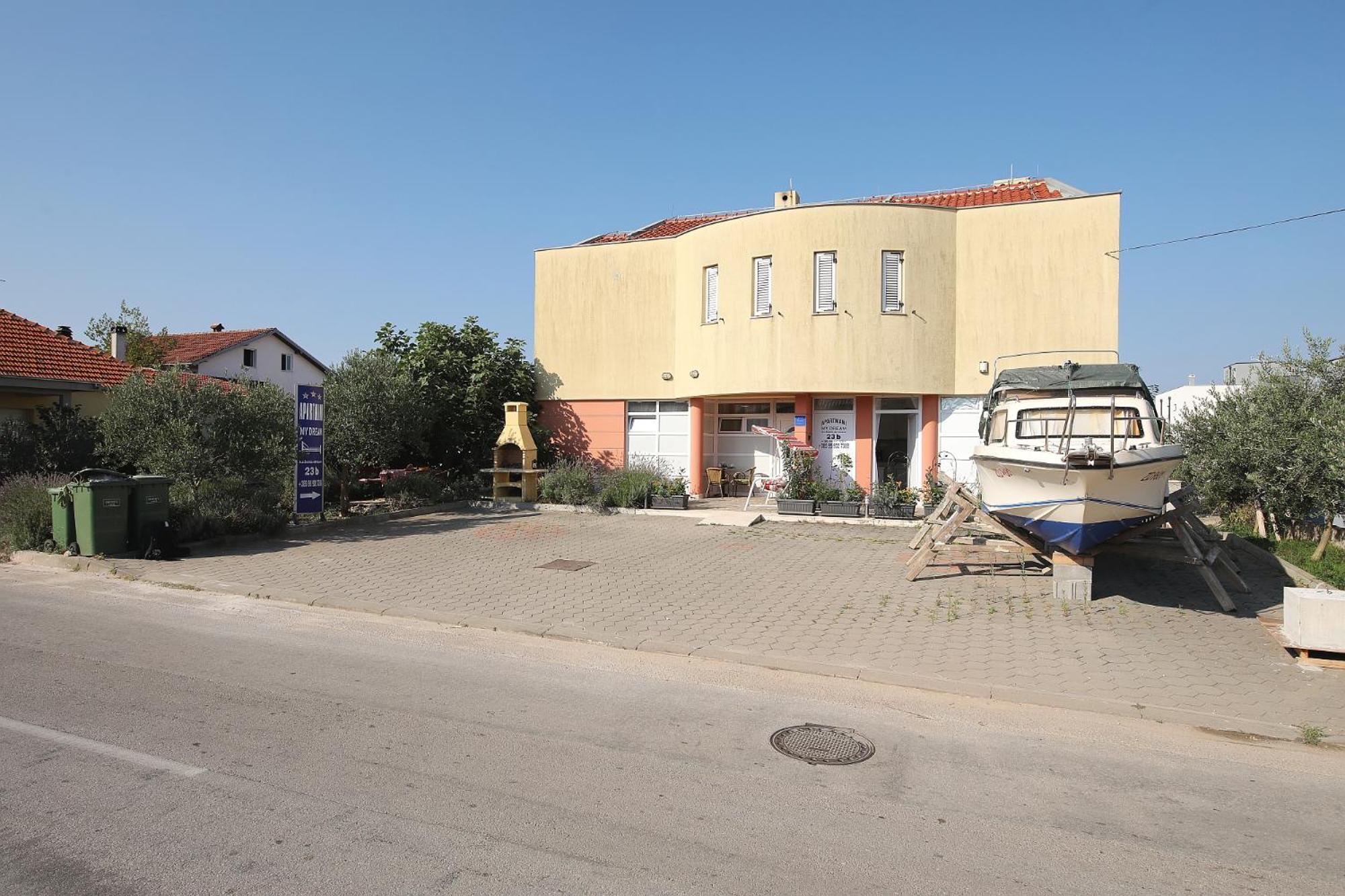 Apartmani My Dream Zadar Exterior foto